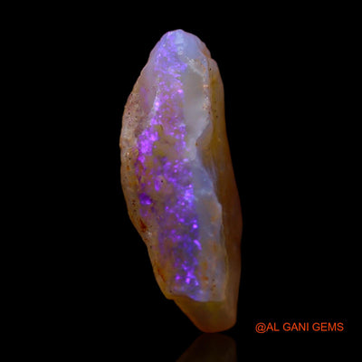 2.00 Cts Natural Australian Fire Opal Loose Gemstone Fancy Rough 11x11x4 mm RC-590