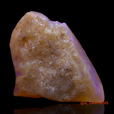 2.00 Cts Natural Australian Fire Opal Loose Gemstone Fancy Rough 11x11x4 mm RC-590