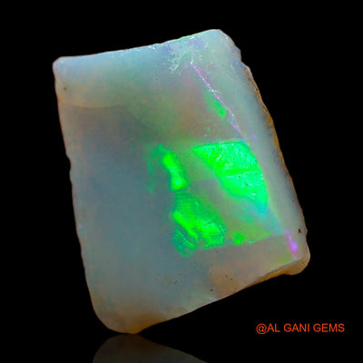 2.00 Cts Natural Australian Fire Opal Loose Gemstone Fancy Rough 12x10x4 mm RC-591