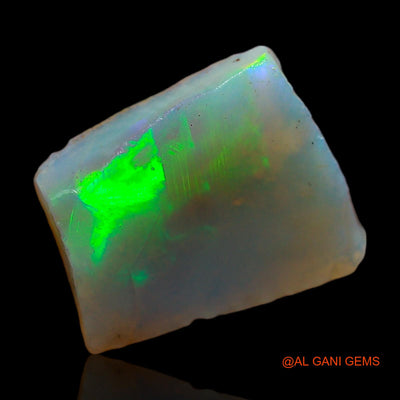 2.00 Cts Natural Australian Fire Opal Loose Gemstone Fancy Rough 12x10x4 mm RC-591