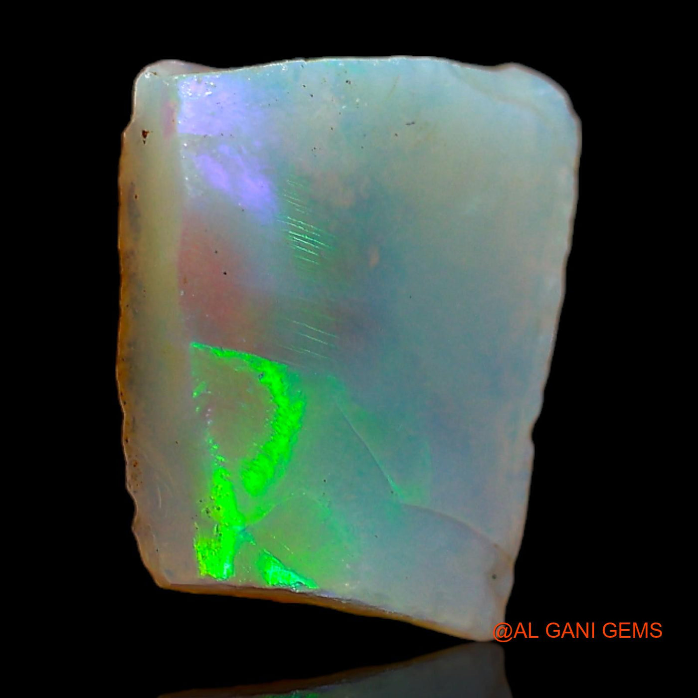2.00 Cts Natural Australian Fire Opal Loose Gemstone Fancy Rough 12x10x4 mm RC-591