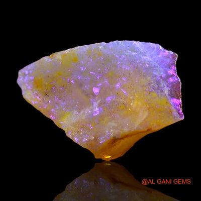2.00 Cts Natural Australian Fire Opal Loose Gemstone Fancy Rough 13x9x4 mm RC-592