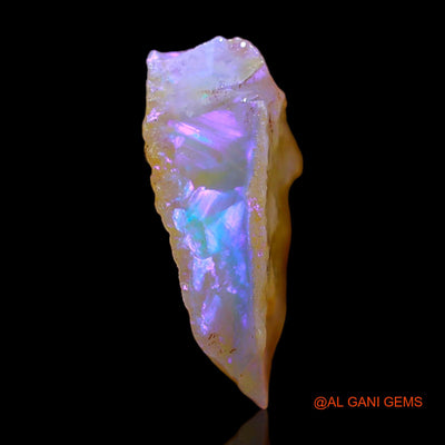 2.00 Cts Natural Australian Fire Opal Loose Gemstone Fancy Rough 13x9x4 mm RC-592