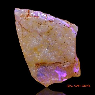 2.00 Cts Natural Australian Fire Opal Loose Gemstone Fancy Rough 13x9x4 mm RC-592