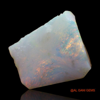 3.00 Cts Natural Australian Fire Opal Loose Gemstone Fancy Rough 11x9x3 mm RC-594