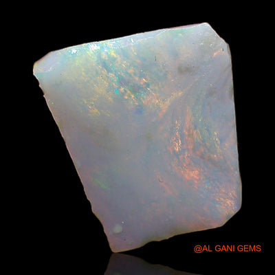 3.00 Cts Natural Australian Fire Opal Loose Gemstone Fancy Rough 11x9x3 mm RC-594