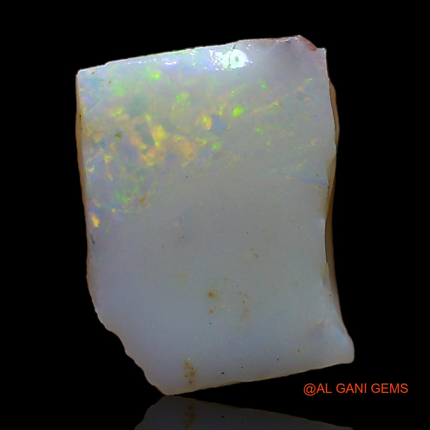 2.00 Cts Natural Australian Fire Opal Loose Gemstone Fancy Rough 10x8x4 mm RC-597