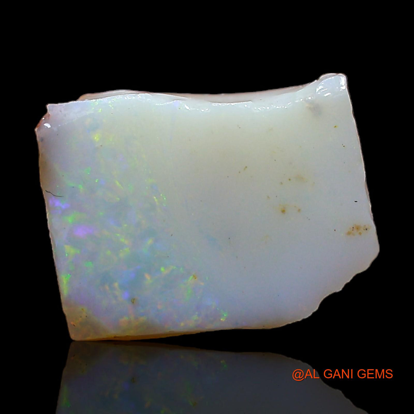 2.00 Cts Natural Australian Fire Opal Loose Gemstone Fancy Rough 10x8x4 mm RC-597
