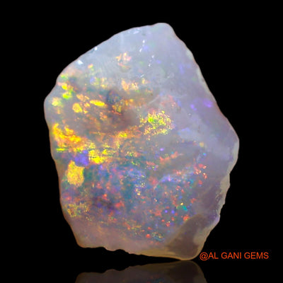 1.50 Cts Natural Australian Fire Opal Loose Gemstone Fancy Rough 11x8x3 mm RC-598