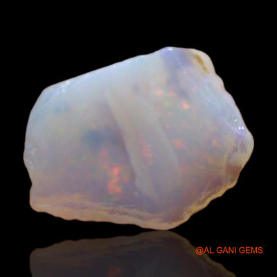 1.50 Cts Natural Australian Fire Opal Loose Gemstone Fancy Rough 11x8x3 mm RC-598