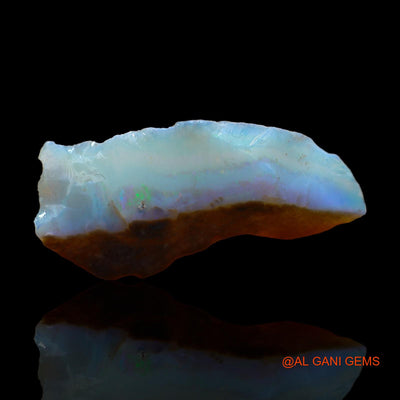 11.00 Cts Natural Australian Fire Opal Loose Gemstone Fancy Rough 30x14x7 mm RC-602