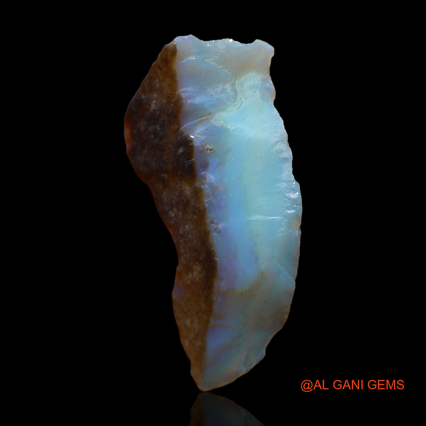11.00 Cts Natural Australian Fire Opal Loose Gemstone Fancy Rough 30x14x7 mm RC-602