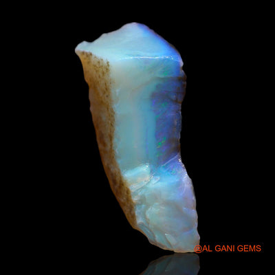 11.00 Cts Natural Australian Fire Opal Loose Gemstone Fancy Rough 30x14x7 mm RC-602
