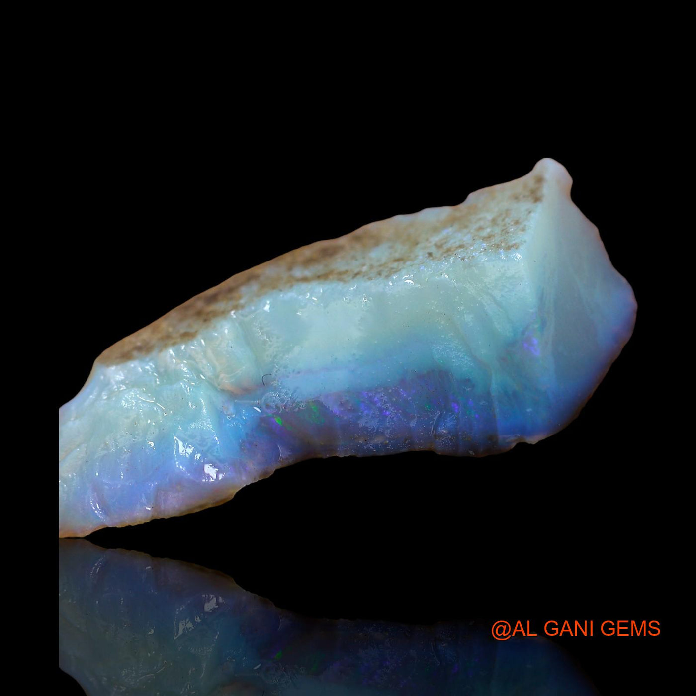 11.00 Cts Natural Australian Fire Opal Loose Gemstone Fancy Rough 30x14x7 mm RC-602