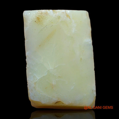 Natural Opal Gemstone 22.00 Cts Loose Fancy Rough From Australia 21x14x9 mm RC-603