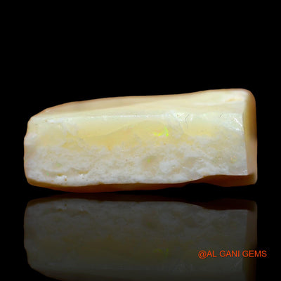 Natural Opal Gemstone 22.00 Cts Loose Fancy Rough From Australia 21x14x9 mm RC-603