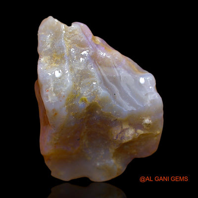Natural Untreated Fire Opal Loose Gemstone Fancy Rough From Australia 15.00 Cts 24x18x9 mm RC-604