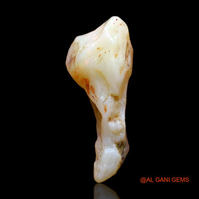 15.00 Cts Unheated Australian Fire Opal Loose Gemstone Fancy Rough Natural 24x16x10 mm RC-606