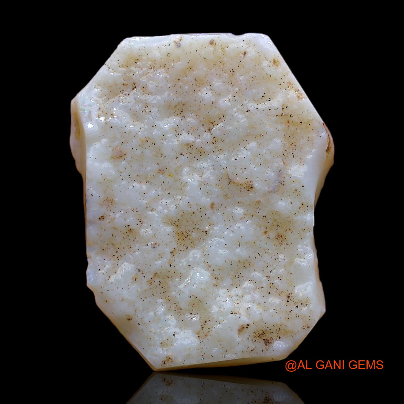 10.00 Cts Natural Australian Fire Opal Loose Gemstone Fancy Rough 23x18x3 mm RC-608