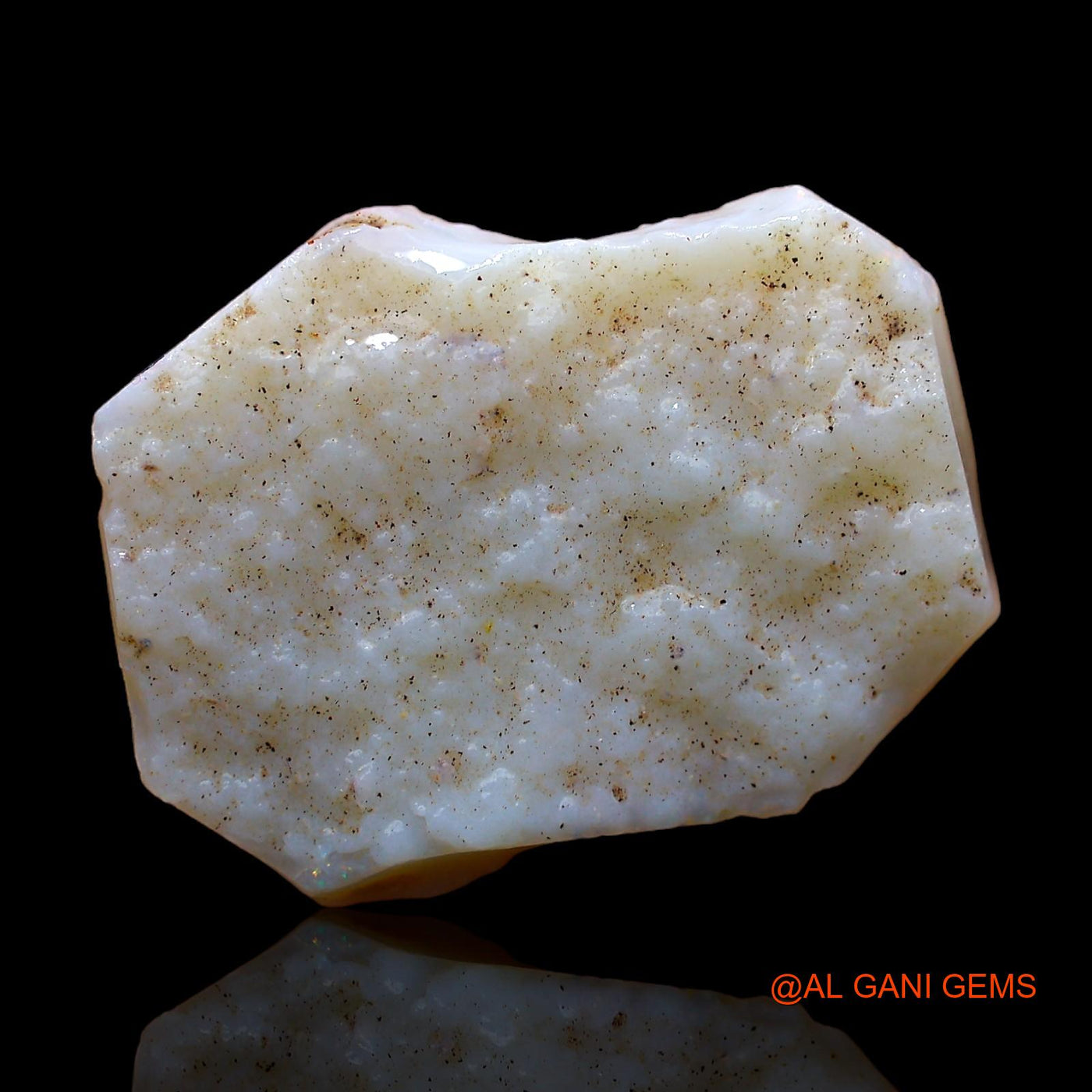 10.00 Cts Natural Australian Fire Opal Loose Gemstone Fancy Rough 23x18x3 mm RC-608