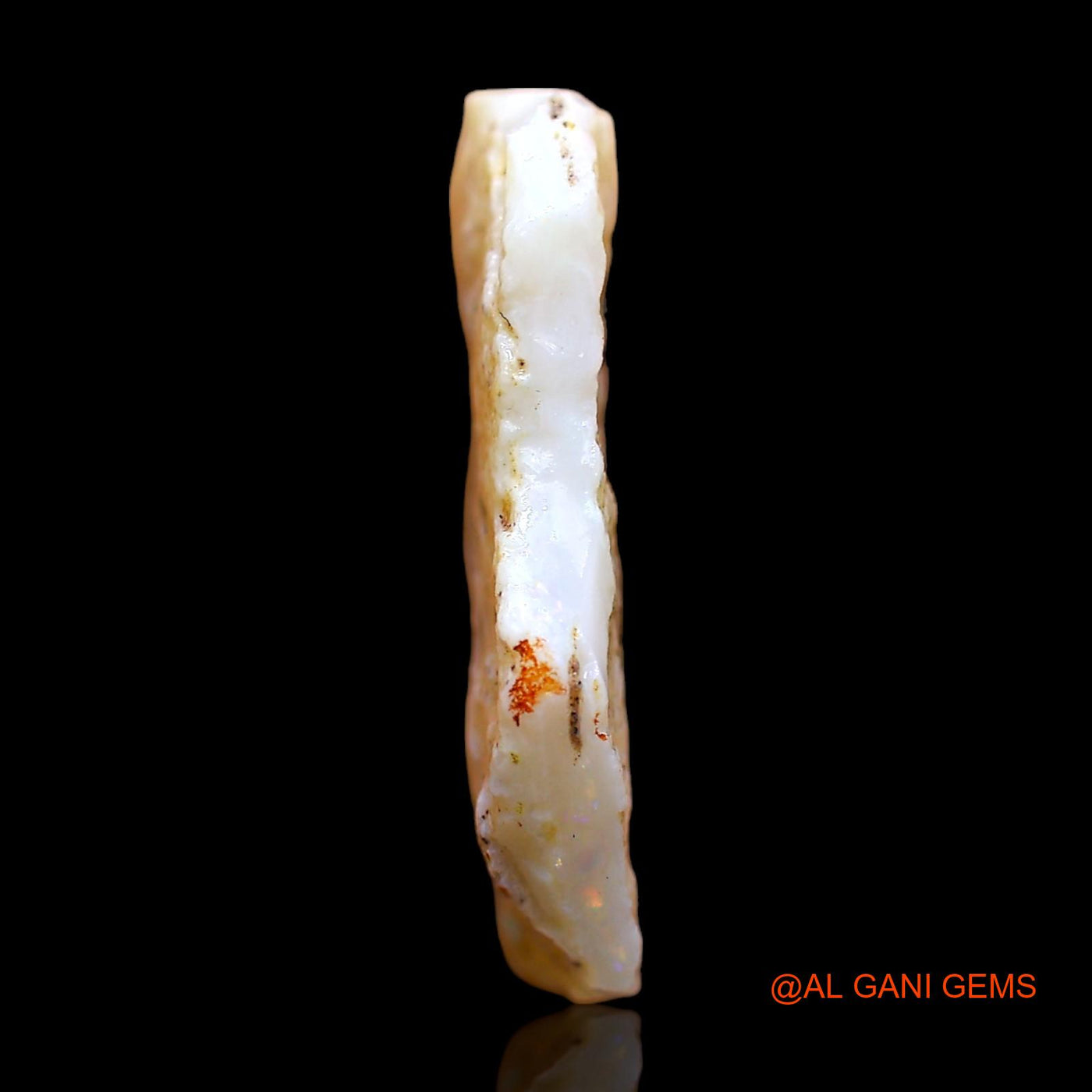 10.00 Cts Natural Australian Fire Opal Loose Gemstone Fancy Rough 23x18x3 mm RC-608