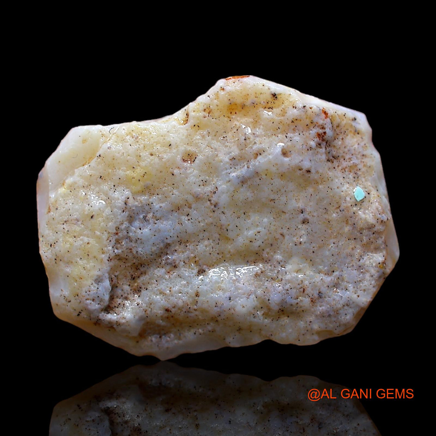 10.00 Cts Natural Australian Fire Opal Loose Gemstone Fancy Rough 23x18x3 mm RC-608