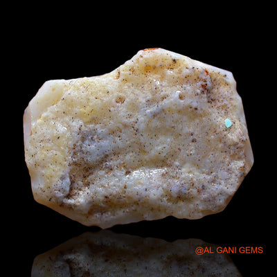 10.00 Cts Natural Australian Fire Opal Loose Gemstone Fancy Rough 23x18x3 mm RC-608