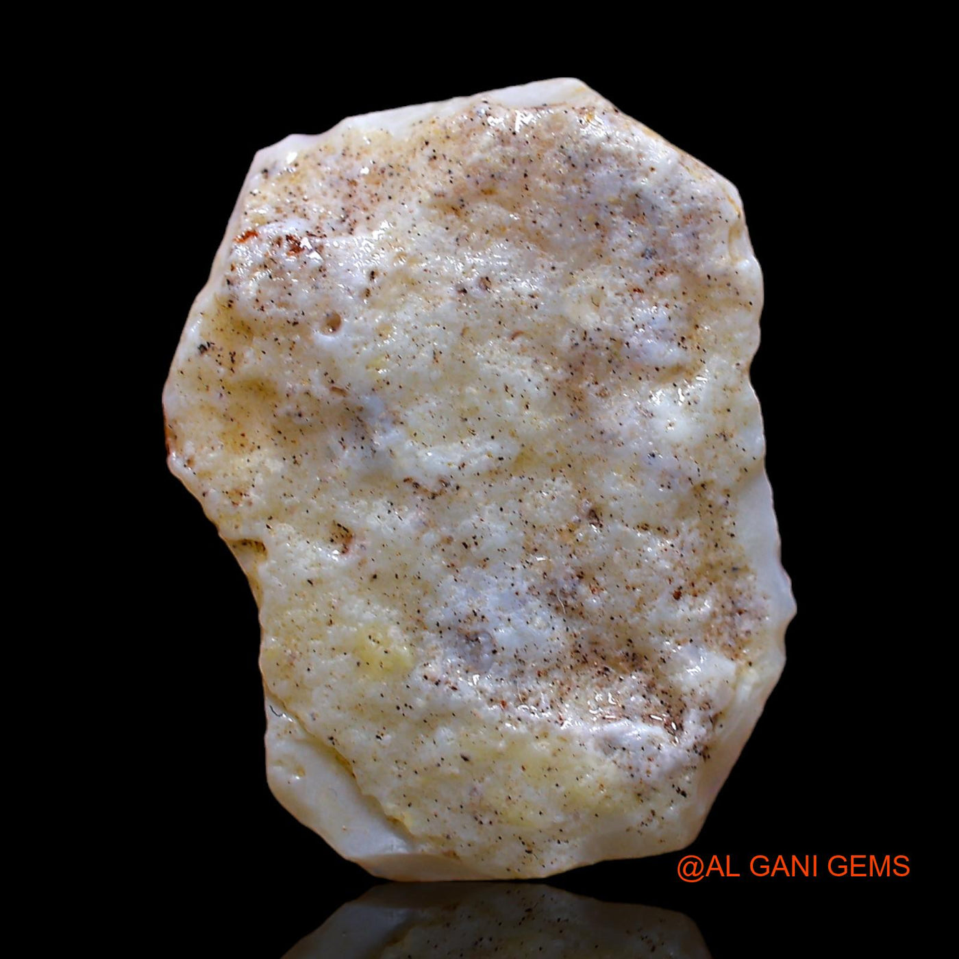 10.00 Cts Natural Australian Fire Opal Loose Gemstone Fancy Rough 23x18x3 mm RC-608