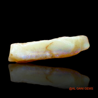 Natural Untreated Fire Opal Loose Gemstone Fancy Rough From Australia 15.00 Cts 23x15x6 mm RC-609