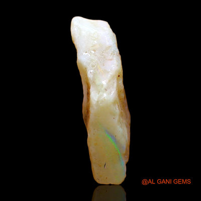 Natural Untreated Fire Opal Loose Gemstone Fancy Rough From Australia 15.00 Cts 23x15x6 mm RC-609