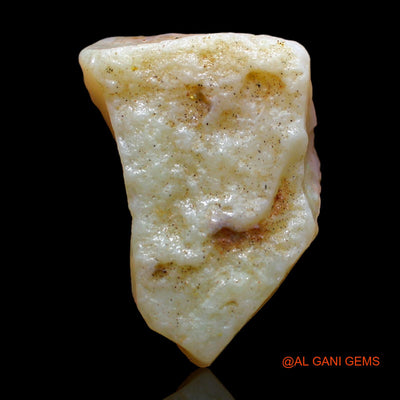 Natural Untreated Fire Opal Loose Gemstone Fancy Rough From Australia 15.00 Cts 23x15x6 mm RC-609