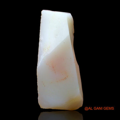 Natural Fire Opal Gemstone 9.00 Cts Loose Fancy Rough From Australia 23x9x5 mm RC-60