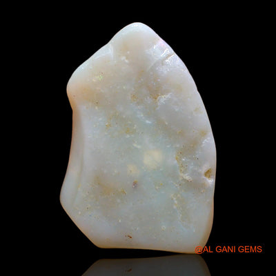8.00 Cts Natural Australian Fire Opal Loose Gemstone Fancy Rough 23x16x3 mm RC-610