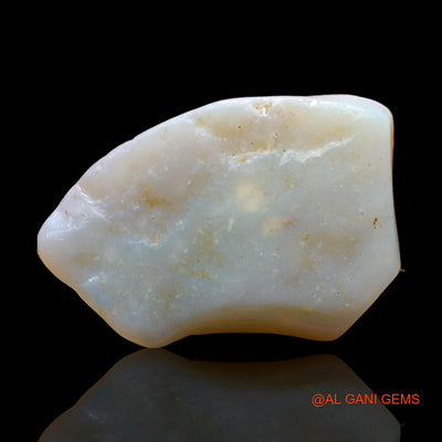 8.00 Cts Natural Australian Fire Opal Loose Gemstone Fancy Rough 23x16x3 mm RC-610