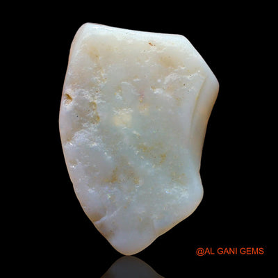8.00 Cts Natural Australian Fire Opal Loose Gemstone Fancy Rough 23x16x3 mm RC-610