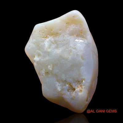 8.00 Cts Natural Australian Fire Opal Loose Gemstone Fancy Rough 23x16x3 mm RC-610