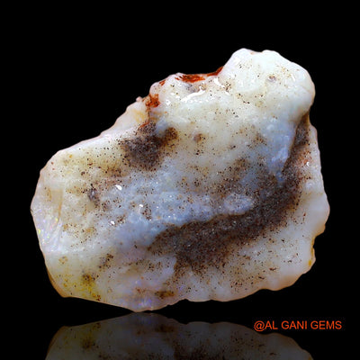 9.00 Cts Unheated Australian Fire Opal Loose Gemstone Fancy Rough Natural 21x17x5 mm RC-611