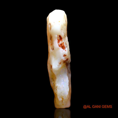 9.00 Cts Unheated Australian Fire Opal Loose Gemstone Fancy Rough Natural 21x17x5 mm RC-611