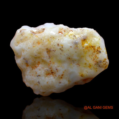 9.00 Cts Unheated Australian Fire Opal Loose Gemstone Fancy Rough Natural 21x17x5 mm RC-611