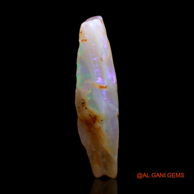 11.00 Cts Natural Australian Fire Opal Loose Gemstone Fancy Rough 24x15x6 mm RC-612
