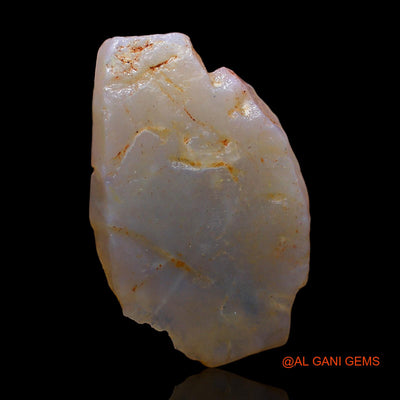 11.00 Cts Natural Australian Fire Opal Loose Gemstone Fancy Rough 24x15x6 mm RC-612