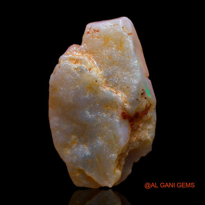 11.00 Cts Natural Australian Fire Opal Loose Gemstone Fancy Rough 24x15x6 mm RC-612