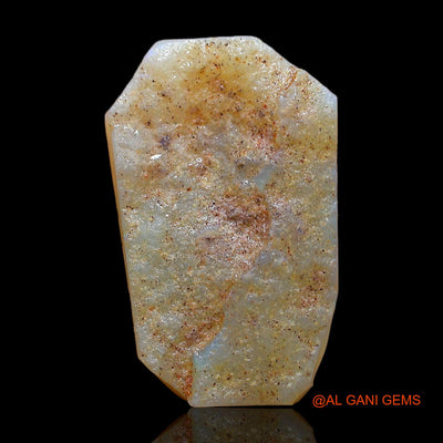 Natural Fire Opal Gemstone 9.00 Cts Loose Fancy Rough From Australia 22x14x4 mm RC-613