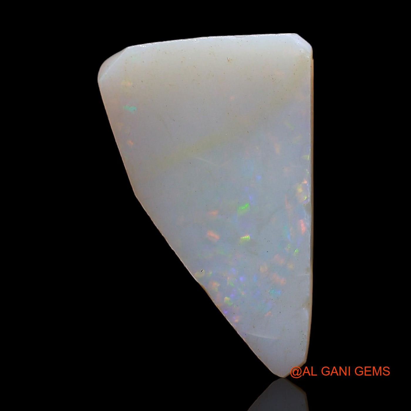 4.00 Cts Unheated Australian Fire Opal Loose Gemstone Fancy Rough Natural 21x13x2 mm RC-615