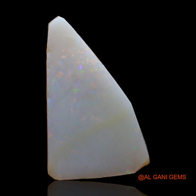 4.00 Cts Unheated Australian Fire Opal Loose Gemstone Fancy Rough Natural 21x13x2 mm RC-615