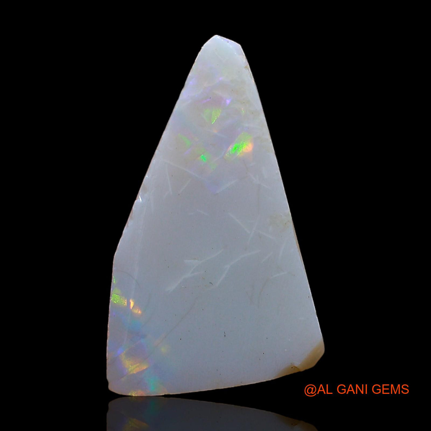 4.00 Cts Unheated Australian Fire Opal Loose Gemstone Fancy Rough Natural 21x13x2 mm RC-615