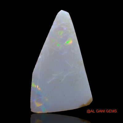 4.00 Cts Unheated Australian Fire Opal Loose Gemstone Fancy Rough Natural 21x13x2 mm RC-615