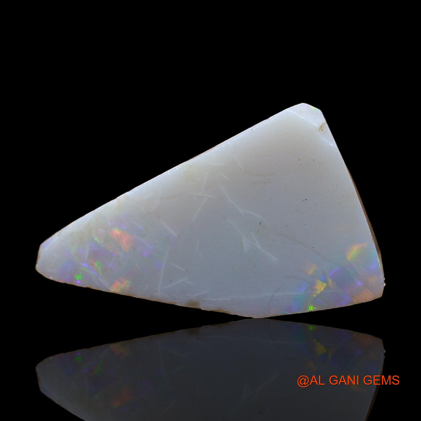 4.00 Cts Unheated Australian Fire Opal Loose Gemstone Fancy Rough Natural 21x13x2 mm RC-615