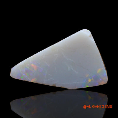 4.00 Cts Unheated Australian Fire Opal Loose Gemstone Fancy Rough Natural 21x13x2 mm RC-615