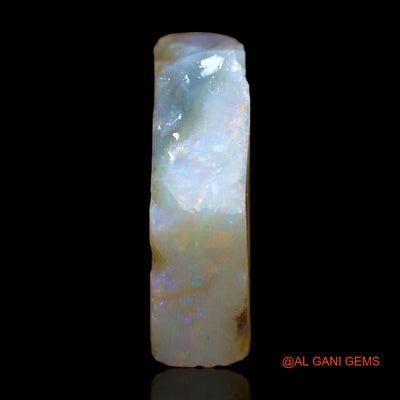 Natural Fire Opal Gemstone 12.00 Cts Loose Fancy Rough From Australia 17x15x5 mm RC-616
